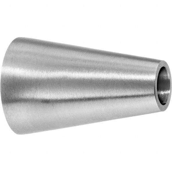 Value Collection - Sanitary Stainless Steel Pipe Fittings Type: Straight Reducer Style: Butt Weld - Industrial Tool & Supply