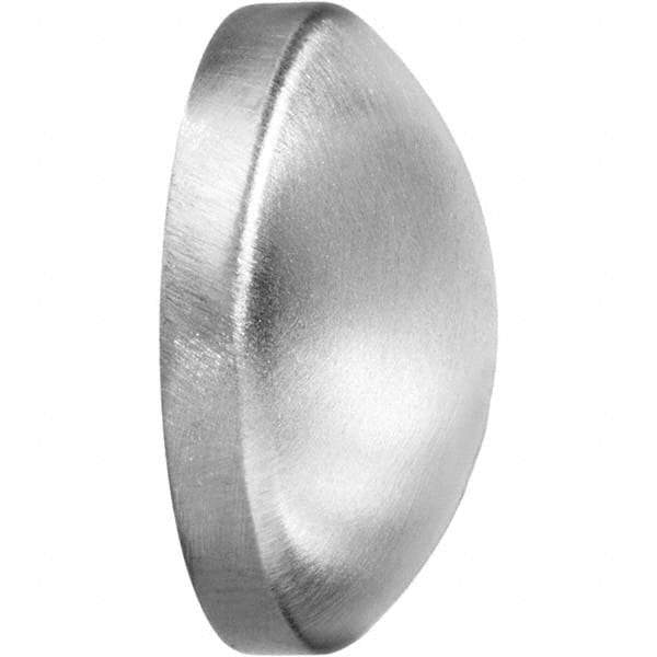 Value Collection - Sanitary Stainless Steel Pipe Fittings Type: Cap Style: Butt Weld - Industrial Tool & Supply