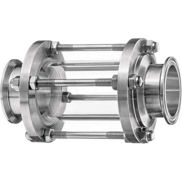 Value Collection - Sanitary Stainless Steel Pipe Fittings Type: Sight Glass Style: Quick-Clamp - Industrial Tool & Supply
