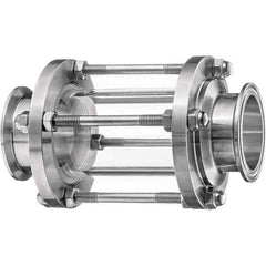 Value Collection - Sanitary Stainless Steel Pipe Fittings Type: Sight Glass Style: Quick-Clamp - Industrial Tool & Supply
