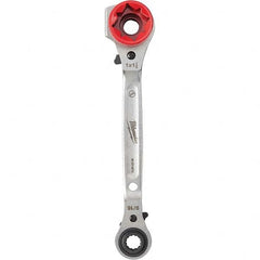 Milwaukee Tool - Combination Wrenches Type: Combination Wrench Size (Inch): 9/16 - Industrial Tool & Supply
