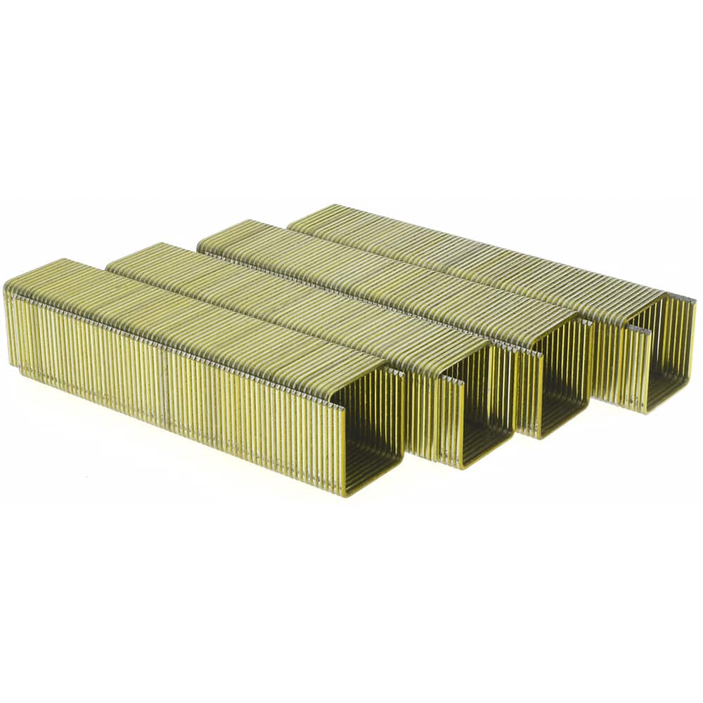 Stanley Bostitch - Construction Staples Type: Wide Crown Gauge: 16 - Industrial Tool & Supply