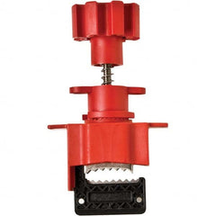 Brady - Pneumatic & Valve Lockouts Type: Universal Valve Lockout Maximum Valve Handle Size (Inch): 1.600 - Industrial Tool & Supply