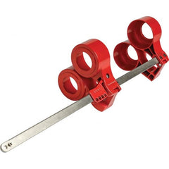 Brady - Pneumatic & Valve Lockouts Type: Gate Valve Lockout Maximum Valve Handle Size (Inch): 48 - Industrial Tool & Supply