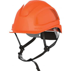 HexArmor - ANSI Type I Class C 4-Point Ratchet Short Brim Hard Hat - Industrial Tool & Supply