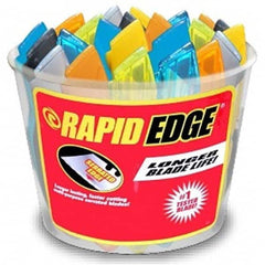 Rapid Edge - Utility Knives, Snap Blades & Box Cutters Type: Utility Knife Blade Type: Retractable - Industrial Tool & Supply