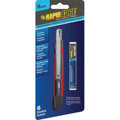 Rapid Edge - Utility Knives, Snap Blades & Box Cutters Type: Snap Knife Blade Type: Snap - Industrial Tool & Supply