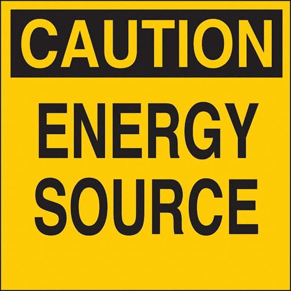 Brady - Safety & Facility Labels Message Type: Accident Prevention Header: CAUTION - Industrial Tool & Supply