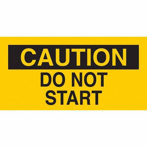 Brady - Safety & Facility Labels Message Type: Accident Prevention Header: CAUTION - Industrial Tool & Supply