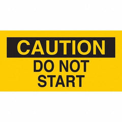 Brady - Safety & Facility Labels Message Type: Accident Prevention Header: CAUTION - Industrial Tool & Supply