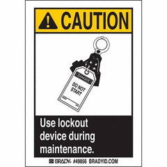 Brady - Safety & Facility Labels Message Type: Accident Prevention Header: CAUTION - Industrial Tool & Supply