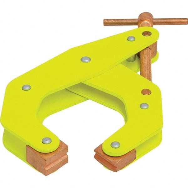 Kant Twist - Cantilever Clamps Handle Style: T-Handle Maximum Opening Capacity (Inch): 4-1/2 - Industrial Tool & Supply