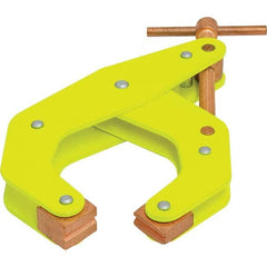 Kant Twist - Cantilever Clamps Handle Style: T-Handle Maximum Opening Capacity (Inch): 4-1/2 - Industrial Tool & Supply