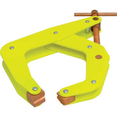 Kant Twist - Cantilever Clamps Handle Style: T-Handle Maximum Opening Capacity (Inch): 6 - Industrial Tool & Supply