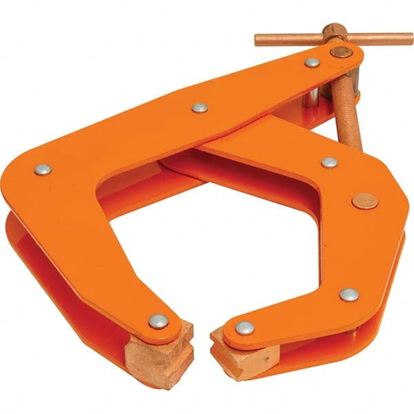Kant Twist - Cantilever Clamps Handle Style: T-Handle Maximum Opening Capacity (Inch): 6 - Industrial Tool & Supply