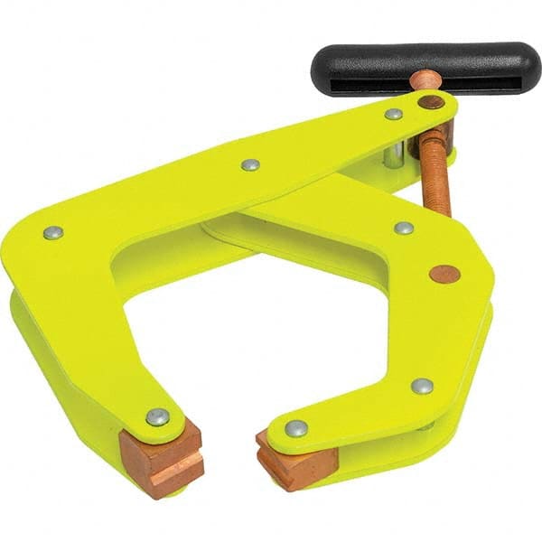 Kant Twist - Cantilever Clamps Handle Style: T-Handle Maximum Opening Capacity (Inch): 6 - Industrial Tool & Supply