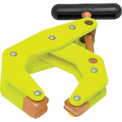 Kant Twist - Cantilever Clamps Handle Style: T-Handle Maximum Opening Capacity (Inch): 2-1/2 - Industrial Tool & Supply