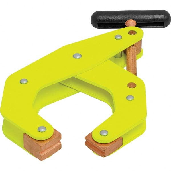 Kant Twist - Cantilever Clamps Handle Style: T-Handle Maximum Opening Capacity (Inch): 4-1/2 - Industrial Tool & Supply