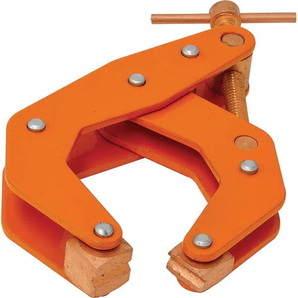 Kant Twist - Cantilever Clamps Handle Style: T-Handle Maximum Opening Capacity (Inch): 2-1/2 - Industrial Tool & Supply