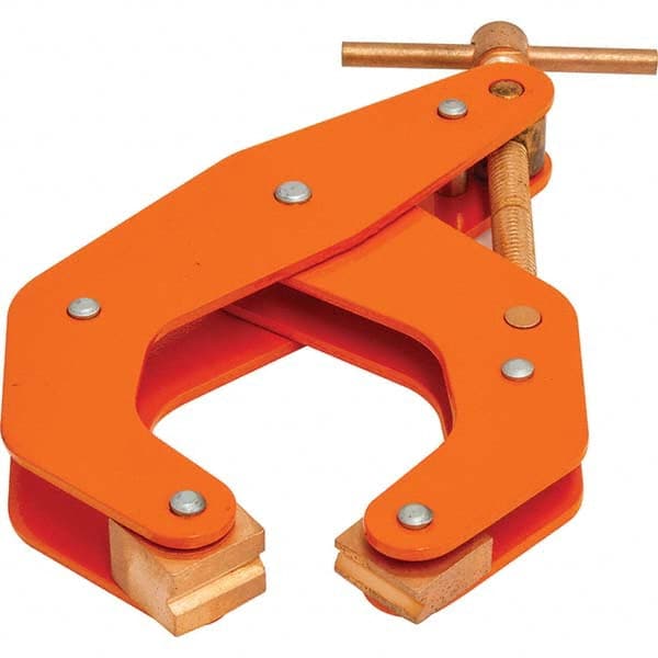 Kant Twist - Cantilever Clamps Handle Style: T-Handle Maximum Opening Capacity (Inch): 4-1/2 - Industrial Tool & Supply
