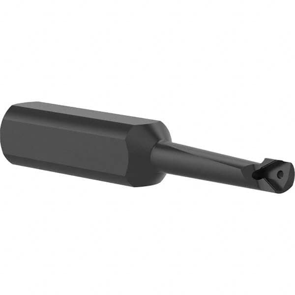 Criterion - 1/4" Min Bore Diam, 1-1/16" Max Bore Depth, 1/2" Shank Diam, Boring Bar - Industrial Tool & Supply
