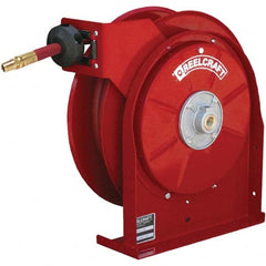 Reelcraft - 25' Spring Retractable Hose Reel - Industrial Tool & Supply