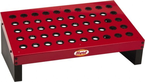 Huot - 50 Hole CNC, HSK and Collet Platform - Industrial Tool & Supply