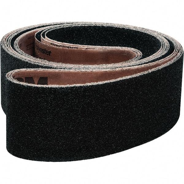 VSM - 2" Wide x 48" OAL, 50 Grit, Silicon Carbide Abrasive Belt - Silicon Carbide, Coarse, Coated, X Weighted Cloth Backing, Wet/Dry, Series CK721X - Industrial Tool & Supply