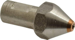 Norton - 1/4 Carat Single Point Diamond Dresser - 7/16" Shank Diam, 5/8" Diam Head - Industrial Tool & Supply