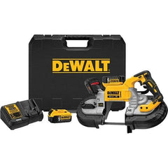 DeWALT - Cordless Portable Bandsaws Voltage: 20 Battery Chemistry: Lithium-Ion - Industrial Tool & Supply