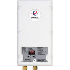 Eemax - 240 Volt Electric Water Heater - 7.5 KW, 32 Amp, 10 AWG Wire Gauge - Industrial Tool & Supply