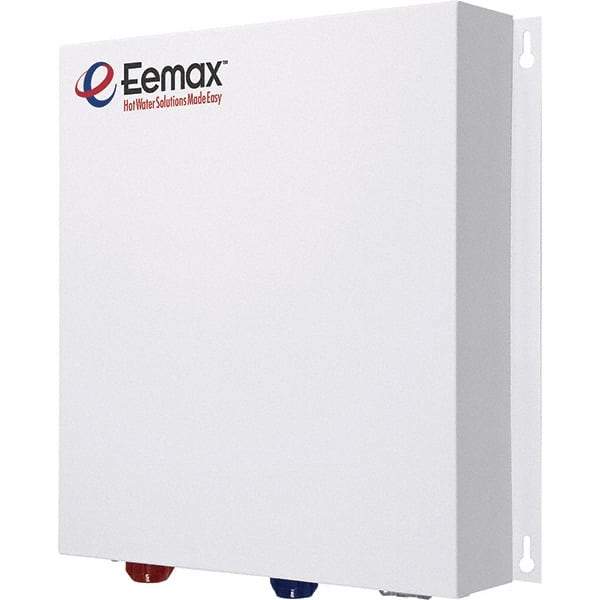 Eemax - 240 Volt Electric Water Heater - 27 KW, 113 Amp, 8 AWG Wire Gauge - Industrial Tool & Supply