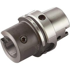 Seco - G6 System Size, HSK125 Taper, Modular Tool Holding System Adapter - 91mm Projection, 63mm Body Diam, 183mm OAL, Through Coolant - Exact Industrial Supply