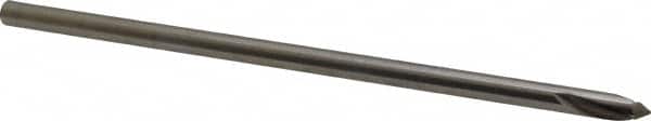 Keo - 1/4" Body Diam, 90°, 6" OAL, High Speed Steel Spotting Drill - Industrial Tool & Supply