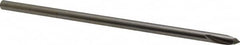 Keo - 1/4" Body Diam, 90°, 6" OAL, High Speed Steel Spotting Drill - Industrial Tool & Supply