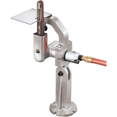 Dynabrade - Mesh Abrasive Material Discs Bench Mount - Use with Portable Air Tools - Industrial Tool & Supply