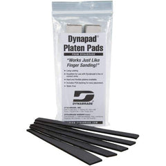 Dynabrade - Power Sander Platen Pads - For Use with Dynafile II & Electric Dynafile II Abrasive Belt Machines - Industrial Tool & Supply