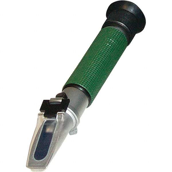 Zebra Skimmers - Refractometers Type: Refractometer Coolant Tester Scale Type: Brix - Industrial Tool & Supply