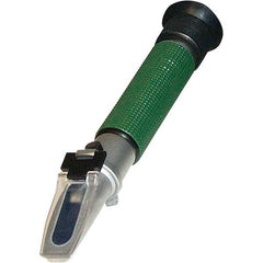 Zebra Skimmers - Refractometers Type: Refractometer Coolant Tester Scale Type: Brix - Industrial Tool & Supply
