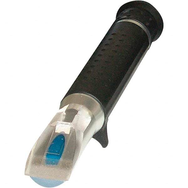 Zebra Skimmers - Refractometers Type: Refractometer Coolant Tester Scale Type: Brix - Industrial Tool & Supply