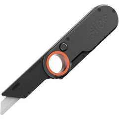 Slice - Utility Knives, Snap Blades & Box Cutters Type: Folding Utility Knife Blade Type: Round - Industrial Tool & Supply