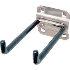 Triton - Pegboard Hooks Type: Double Rod 90 Degree End Bend Projection: 4 (Inch) - Industrial Tool & Supply