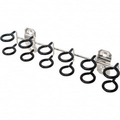 Triton - Pegboard Hooks Type: 9" W Multi-Ring Tool Holder 3/4" Ring ID; 1-3/4" Depth - Pkg. of 2 Projection: 3/4 (Inch) - Industrial Tool & Supply