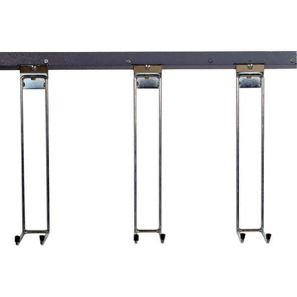 Triton - Mop & Broom Wall Hooks Type: Wall Mount Number Of Holders: 3.000 - Industrial Tool & Supply