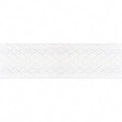 Unger - 1 50-Piece 17" Headband, Polyester Pad Mop Head - Industrial Tool & Supply