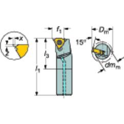 266LKF-D10-3-RE CoroThread® 266 Boring Bar - Industrial Tool & Supply