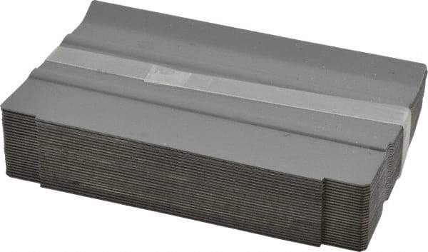 Vidmar - Tool Box Steel Drawer Divider - 4-1/4" Wide x 4-5/8" Deep x 2-7/8" High, Gray, For Vidmar Cabinets - Industrial Tool & Supply
