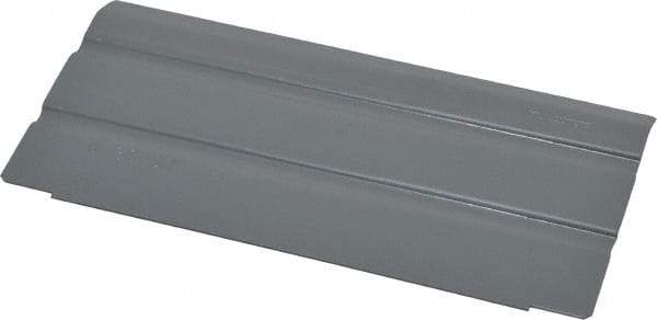 Vidmar - Tool Box Steel Drawer Divider - 5-1/8" Wide x 5-1/2" Deep x 2-7/8" High, Gray, For Vidmar Cabinets - Industrial Tool & Supply