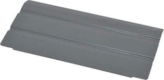 Vidmar - Tool Box Steel Drawer Divider - 5-1/8" Wide x 5-1/2" Deep x 2-7/8" High, Gray, For Vidmar Cabinets - Industrial Tool & Supply