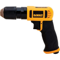 DeWALT - Air Drills Chuck Size: 3/8 Chuck Type: Keyless - Industrial Tool & Supply